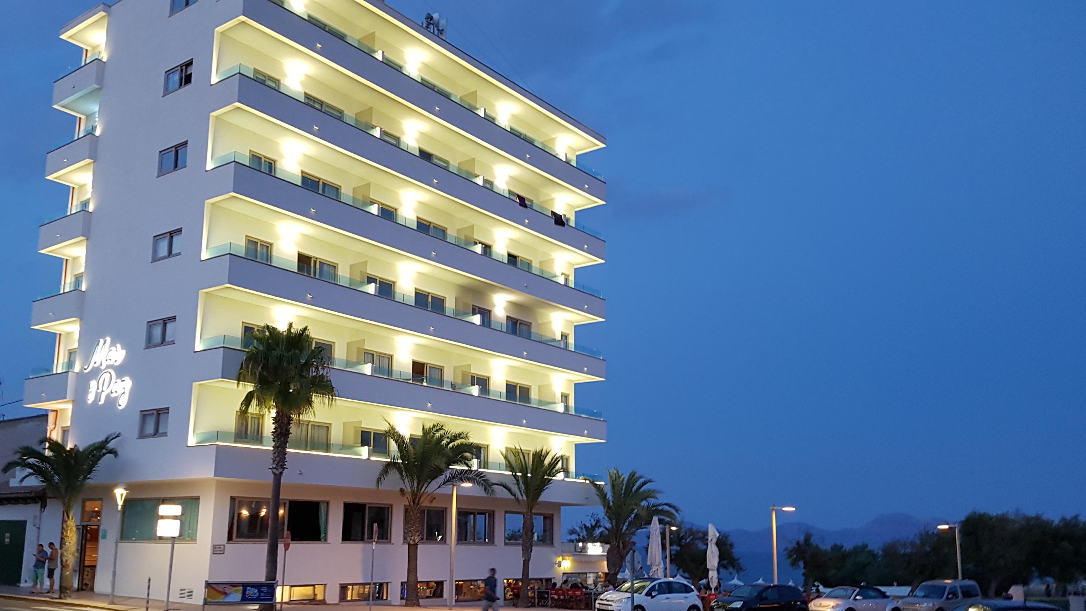 Aparthotel Stil Mar Y Paz Can Picafort  Exterior foto