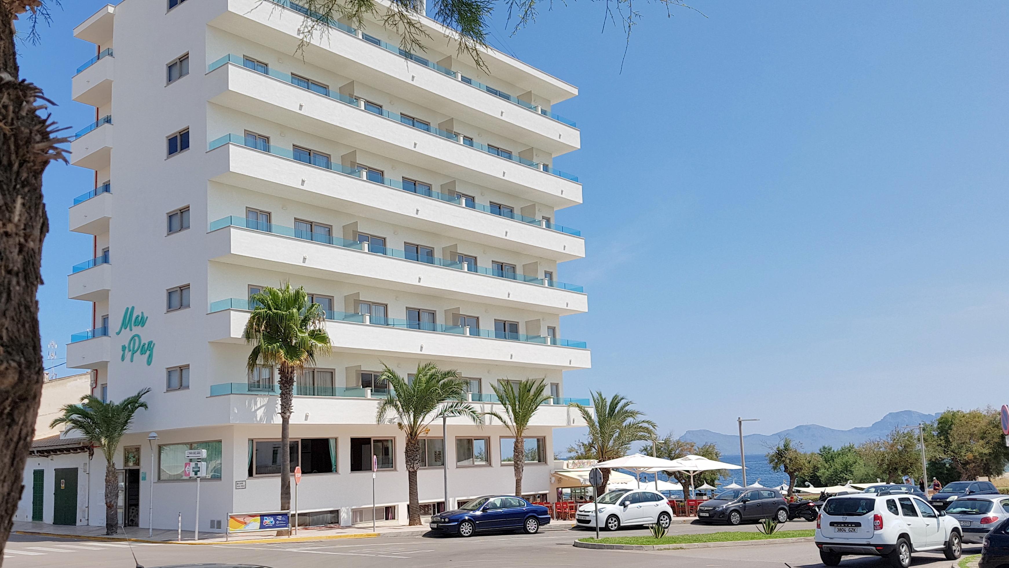 Aparthotel Stil Mar Y Paz Can Picafort  Exterior foto